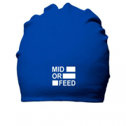 Хлопковая шапка Mid or feed