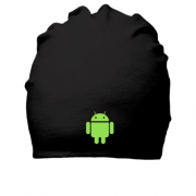 Хлопковая шапка Android