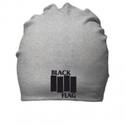 Хлопковая шапка Black Flag