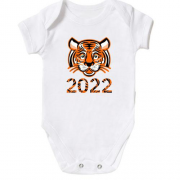 Дитяче боді з тигром 2022