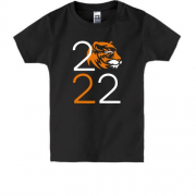 Дитяча футболка 2022 (з силуетом тигра)