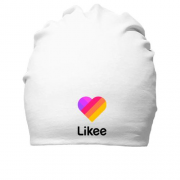Хлопковая шапка с логотипом Likee