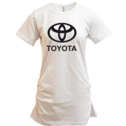 Подовжена футболка Toyota (лого)
