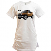 Подовжена футболка Toyota FJ