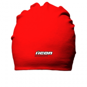 Хлопковая шапка ICON Motosport