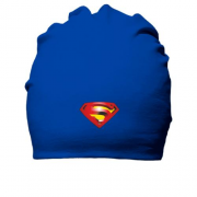 Бавовняна шапка з лого Супермэна