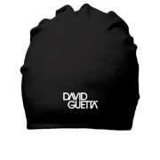 Хлопковая шапка David Guetta