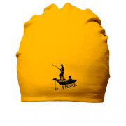Бавовняна шапка Рибак на риболовлі