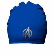 Хлопковая шапка с логотипом мстителей