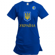 Подовжена футболка Збірна України з хокею