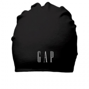 Хлопковая шапка с логотипом GAP