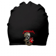 Хлопковая шапка Metallica (Heart Explosive)