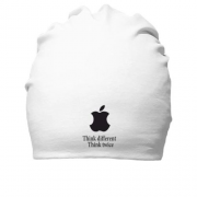 Бавовняна шапка Apple - Think twice
