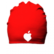 Бавовняна шапка Яблуко-Серце