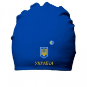 Хлопковая шапка Сборная Украины по хоккею