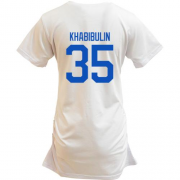Подовжена футболка Nikolai Khabibulin