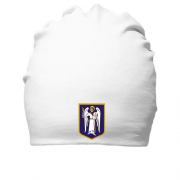 Бавовняна шапка з гербом міста Києва