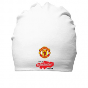 Бавовняна шапка ManchesterUntd Logo