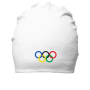 Хлопковая шапка  Олимпийские кольца