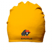 Хлопковая шапка Putin - kh*lo (со свиньей)