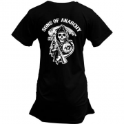 Подовжена футболка Сини анархії