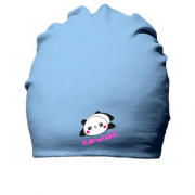 Хлопковая шапка Kawaii Panda (Кавай Панда)