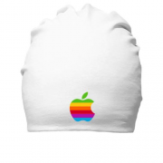Хлопковая шапка Apple