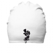 Бавовняна шапка Чеширський кіт у капелюсі