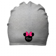 Хлопковая шапка Minie Mouse (6)