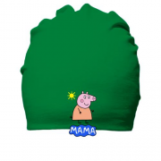 Хлопковая шапка Мама Свинка (свинка Пеппа)