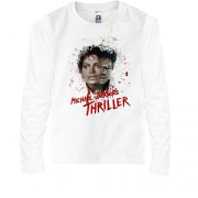 Детская футболка с длинным рукавом Michael Jackson Thriller