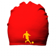 Бавовняна шапка футболіст