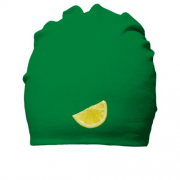 Бавовняна шапка часточка лимона
