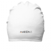 Хлопковая шапка Maroon 5