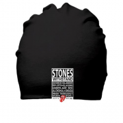 Хлопковая шапка Rolling Stones Made in Englad