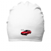 Бавовняна шапка з лого Mitsubishi EVO