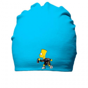 Хлопковая шапка Барт Симпсон Supreme