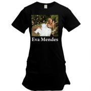 Подовжена футболка Eva Mendes