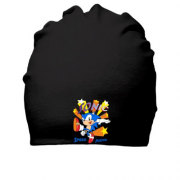 Бавовняна шапка Sonic player
