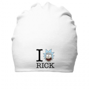 Хлопковая шапка Rick And Morty - I Love Rick