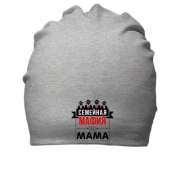 Хлопковая шапка Семейная мафия (мама)