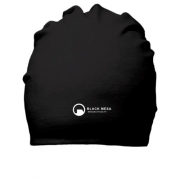 Хлопковая шапка с логотипом сотрудника Black Mesa (Half Life)