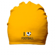 Хлопковая шапка Любовь к футболу