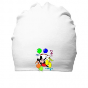 Хлопковая шапка Мики День Рождения 3