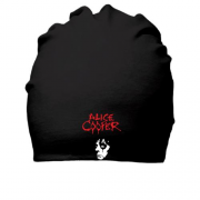 Хлопковая шапка Alice Cooper