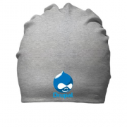Хлопковая шапка с логотипом Drupal