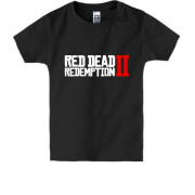 Детская футболка Red Dead Redemption 2 (лого)
