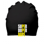 Хлопковая шапка Super Dope