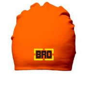 Хлопковая шапка BRO