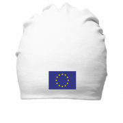 Бавовняна шапка з прапором Євро Союзу